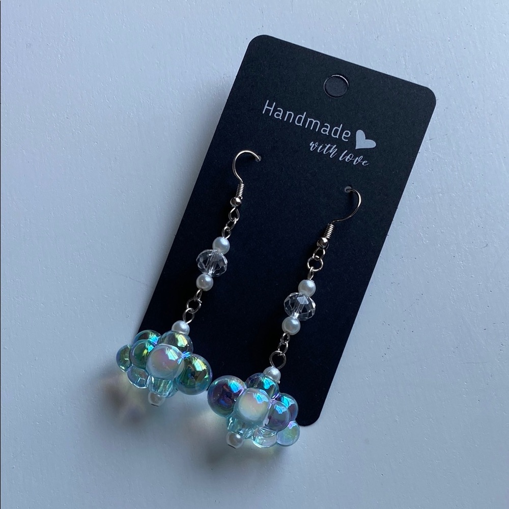 Handmade Pearl Earrings
